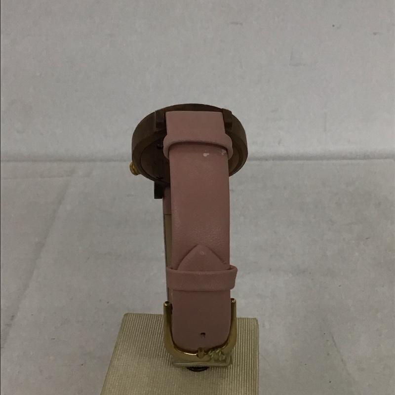 古着 USED 腕時計 アナログ(クォーツ式) CC-A120-LPW Claudia Caterini ロゴ、文字 桃 / ピンク / レディース USED 古着 中古 10134048