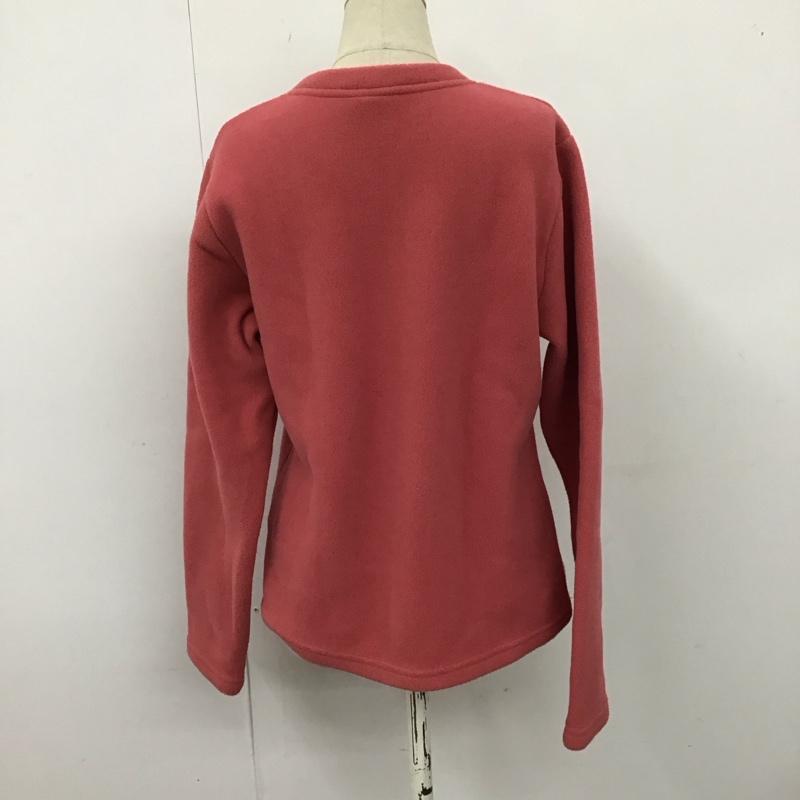 エルエルビーン L.L.Bean トップス トップス フリース XS 無地 桃 / ピンク / レディース USED 古着 中古 10123611