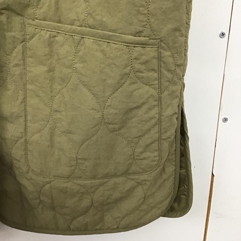 ローリーズファーム LOWRYS FARM ベスト ベスト FREE 無地 カーキ / カーキ / レディース USED 古着 中古 10133141