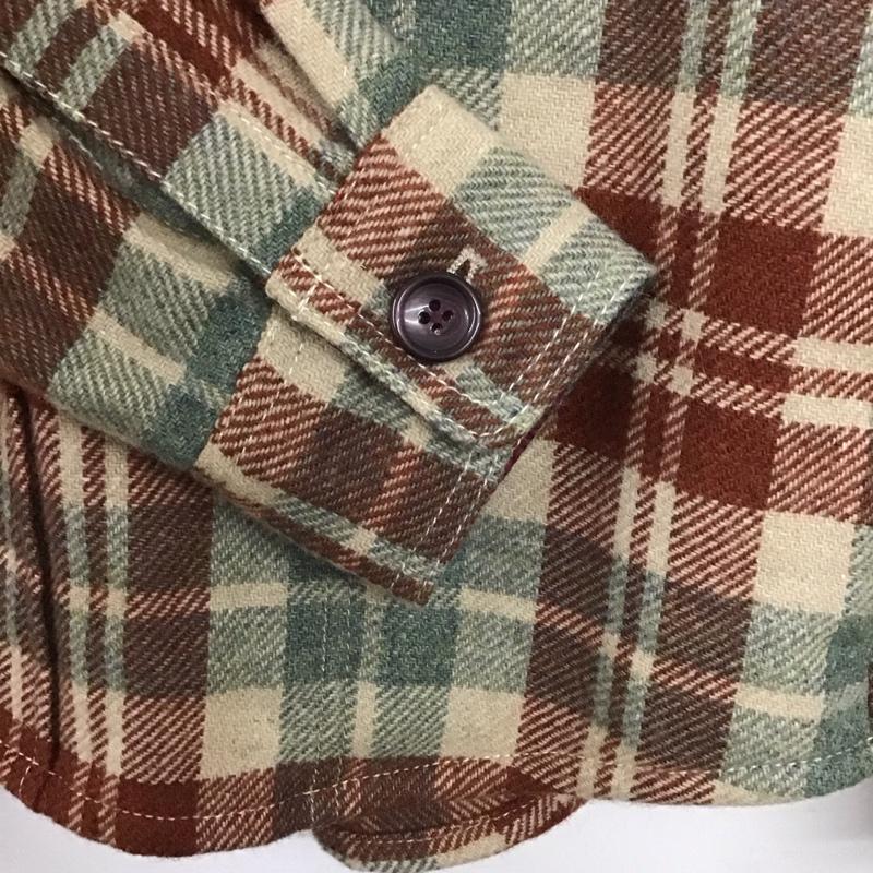 リーバイストラウスアンドコー Levi Strauss & co. シャツ、ブラウス 長袖 長袖シャツ チェックシャツ カラーシャツ M チェック マルチカラー / マルチカラー / メンズ USED 古着 中古 10139051