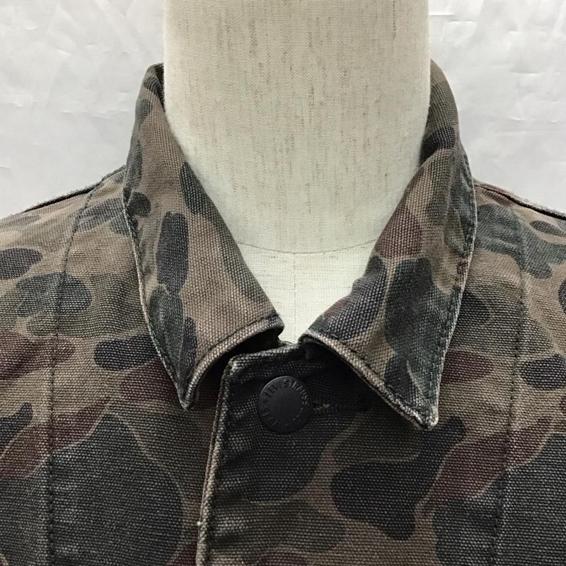 リーバイス Levi s ジャケット、上着 ジャケット、ブレザー 29655-0004 エンジニアコート カバーオール M カモフラージュ柄・迷彩 マルチカラー / マルチカラー / メンズ USED 古着 中古 10121158