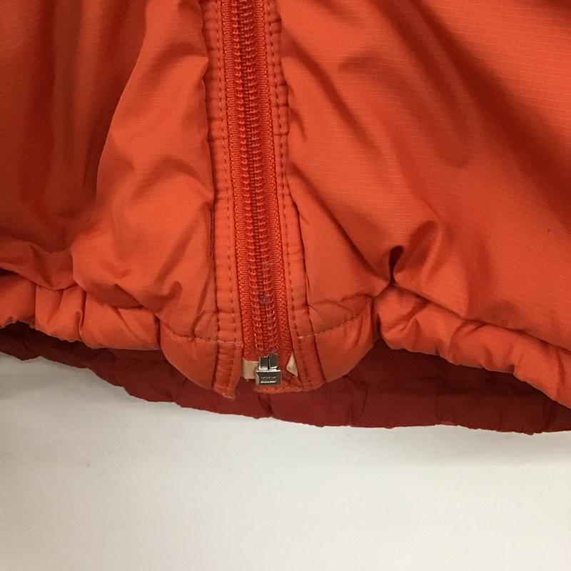 パタゴニア patagonia ジャケット、上着 ジャンパー、ブルゾン L 無地 橙 / オレンジ / レディース USED 古着 中古 10132225