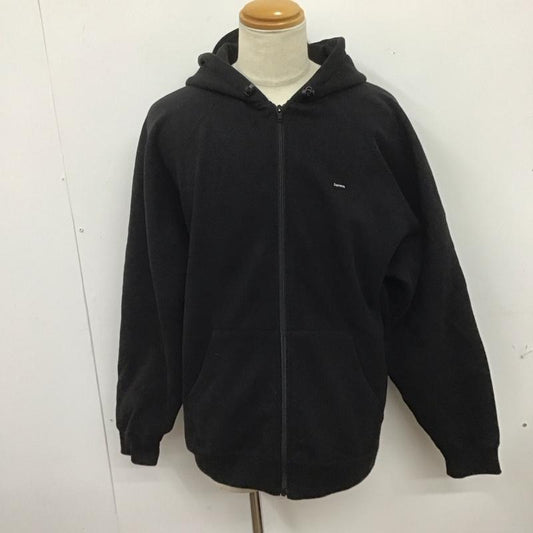 シュプリーム Supreme パーカー 長袖 fw22 BrimZipUpHoodedSweatshirt ジップアップパーカー XL ロゴ、文字 黒 / ブラック /  メンズ USED 古着 中古 10126009