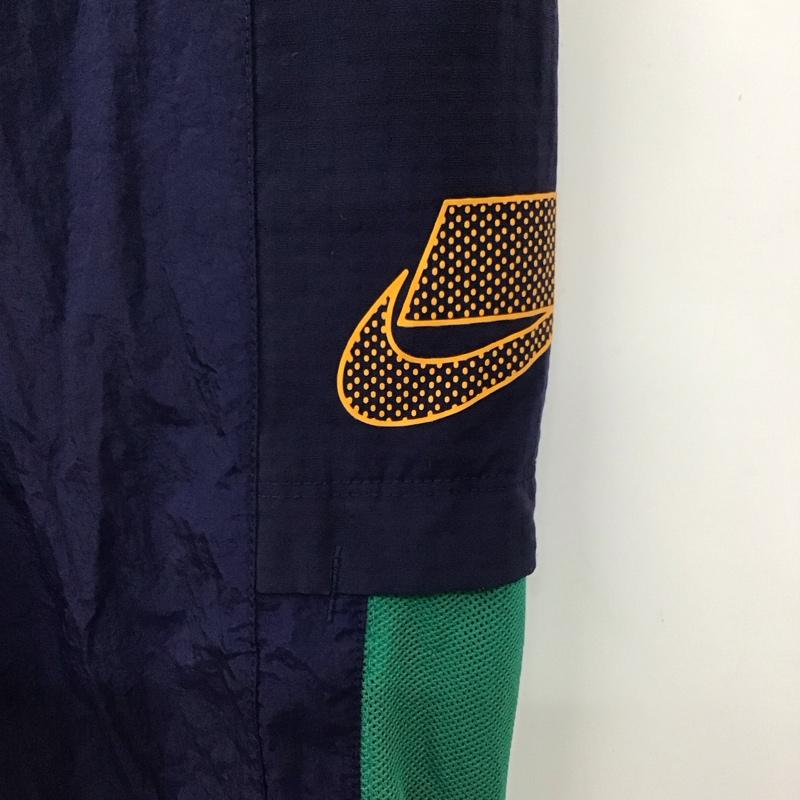 ナイキ NIKE パンツ ワークパンツ、ペインターパンツ BV3269-498 ナイロンパンツ スポーツウェア ジャージ L ロゴ、文字 マルチカラー / マルチカラー / メンズ USED 古着 中古 10117472