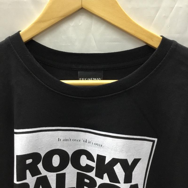 古着 USED Tシャツ 半袖 半袖カットソー プリントTシャツ クルーネックカットソー バンドTシャツ L プリント 黒 / ブラック / メンズ USED 古着 中古 10106936