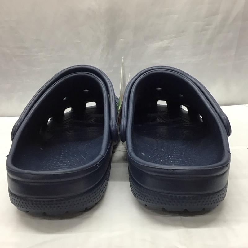 クロックス crocs シューズ シューズ 15907-410 レイレンクロッグ crocs ralen clog 28cm 28.0cm 無地 紺 / ネイビー / メンズ USED 古着 中古 10120434