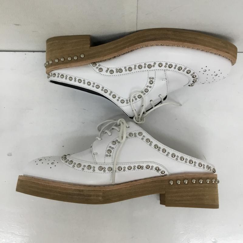 ジェフリーキャンベル Jeffrey Campbell ミュール ミュール 23.0cm 白 / ホワイト / レディース USED 古着 中古 10133607