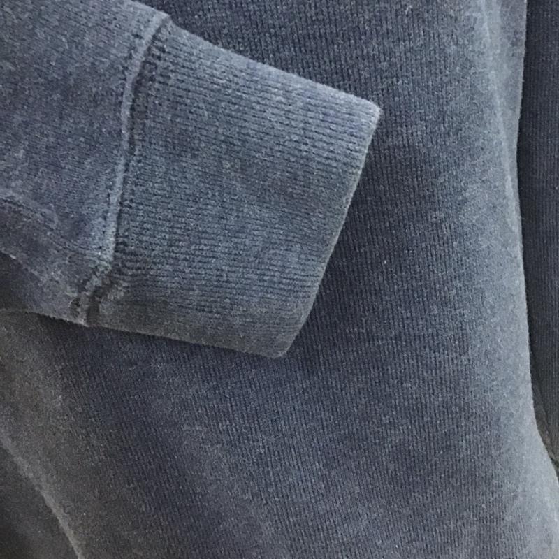 ポロバイラルフローレン Polo by RALPH LAUREN ニット、セーター 長袖 コットン ハーフジップ S ワンポイント 紺 / ネイビー / メンズ USED 古着 中古 10110836
