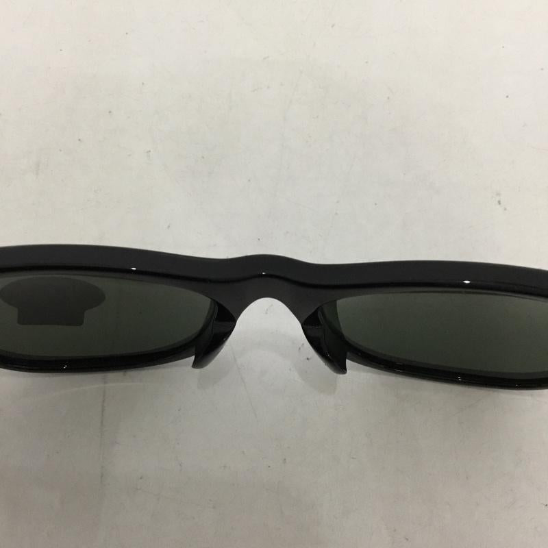 レイバン Ray-Ban めがね・サングラス サングラス RB2140-F WAYFARER カラーレンズ ケース付き ロゴ、文字 黒 / ブラック / メンズ USED 古着 中古 10129429