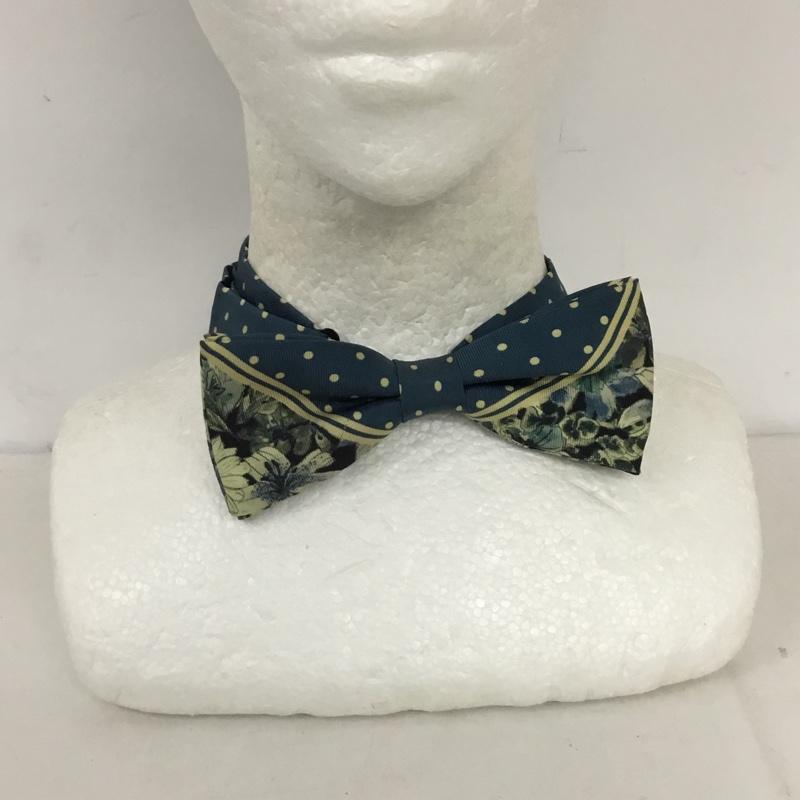 ポールスミス Paul Smith ファッション小物 ファッション小物 シルク 蝶ネクタイ 総柄 マルチカラー / マルチカラー / メンズ USED 古着 中古 10131075