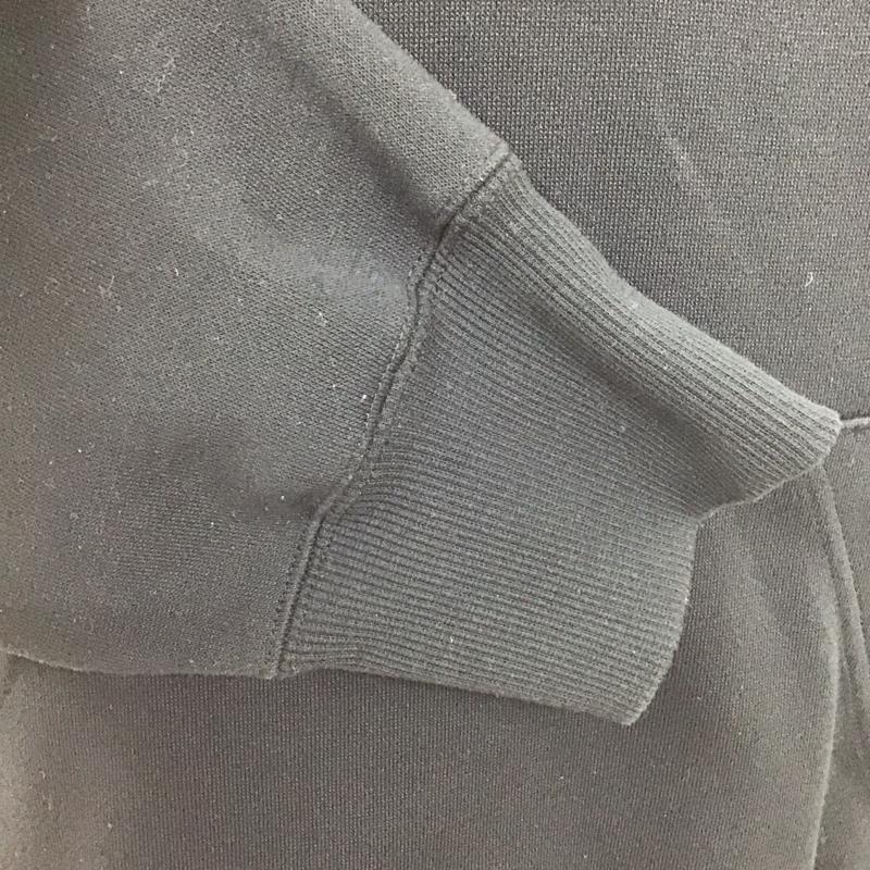 ザノースフェイス THE NORTH FACE パーカー 長袖 NT62040 バックスクエアロゴフーディ プリントスウェット 長袖パーカー XL ロゴ、文字 黒 / ブラック / メンズ USED 古着 中古 10107123