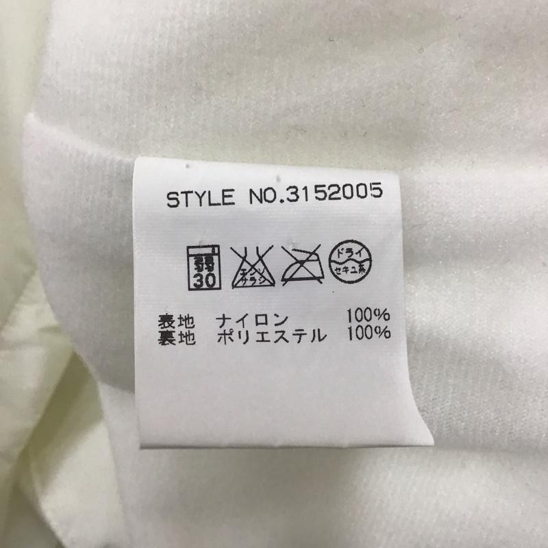 ショット schott ジャケット、上着 ジャケット、ブレザー ベンチジャケット カラージャケット 古着 アウター L プリント 白 / ホワイト / メンズ USED 古着 中古 10113246
