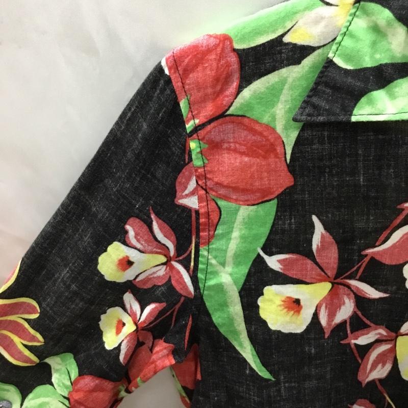 古着 USED シャツ、ブラウス 長袖 半袖シャツ カラーシャツ 半袖カットソー アロハシャツ 2 プリント マルチカラー / マルチカラー / レディース USED 古着 中古 10108998