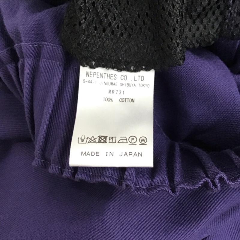 サウスツーウェストエイト South2 West8 パンツ ワークパンツ、ペインターパンツ ワークパンツ ワイドパンツ カジュアルパンツ L 無地 紫 / パープル / メンズ USED 古着 中古 10119428