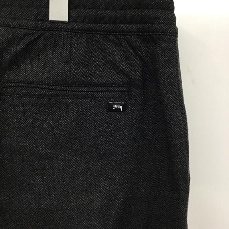 ステューシー STUSSY パンツ スラックス スラックス ワイドパンツ カジュアルパンツ ストレッチ L 総柄 灰 / グレー / メンズ USED 古着 中古 10130745