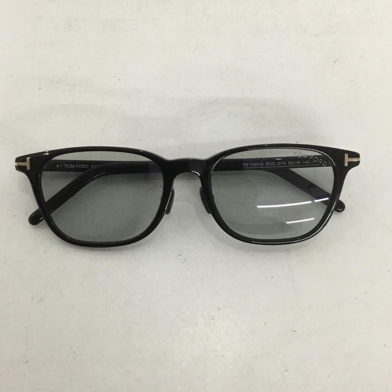 トム フォード TOM FORD めがね・サングラス サングラス TF1040-D カラーレンズ ロゴ、文字 黒 / ブラック / メンズ USED 古着 中古 10133930