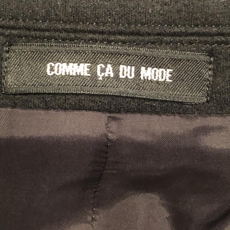 コムサデモード COMME CA DUMODE ジャケット、上着 ジャケット、ブレザー 無地 X 黒 / ブラック / レディース USED 古着 中古 10031399