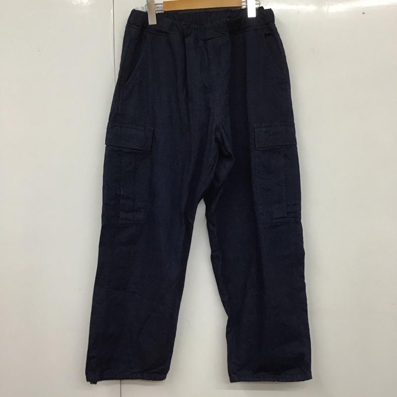 リー Lee ボトムス ボトムス LM5808 FLeeasy Cargo FREE 無地 インディゴ / インディゴ / メンズ USED 古着 中古 10128804