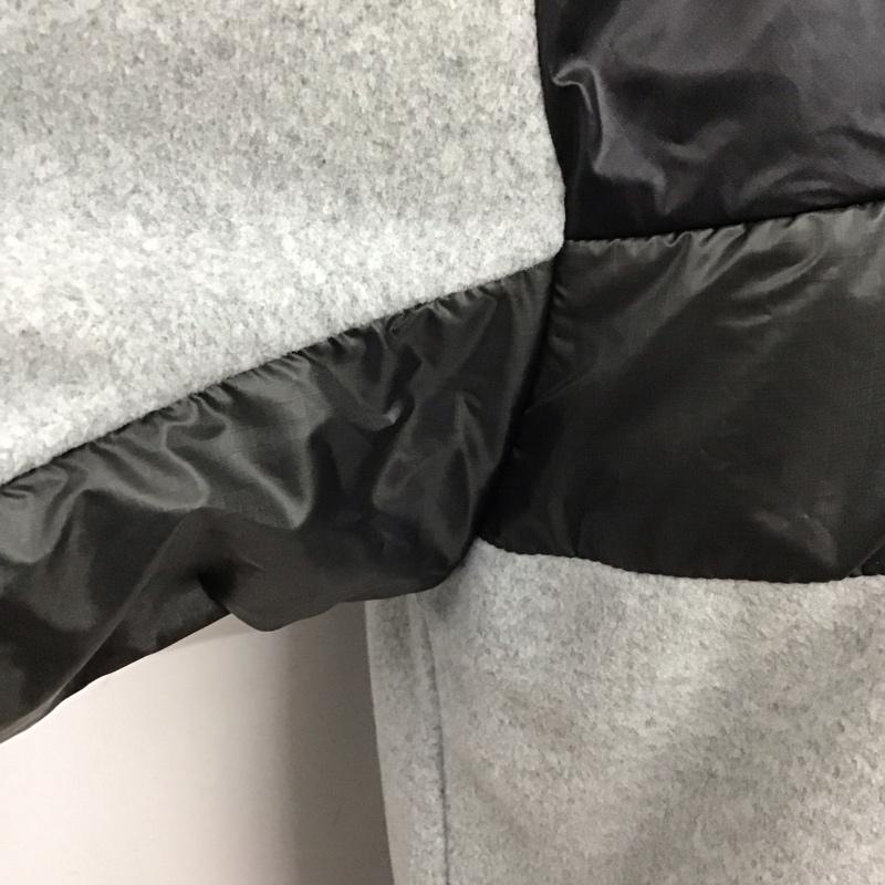 ザノースフェイス THE NORTH FACE ジャケット、上着 ジャケット、ブレザー NLW22031 フリースジャケット S ロゴ、文字 黒 / ブラック / X 灰 / グレー / レディース USED 古着 中古 10115279
