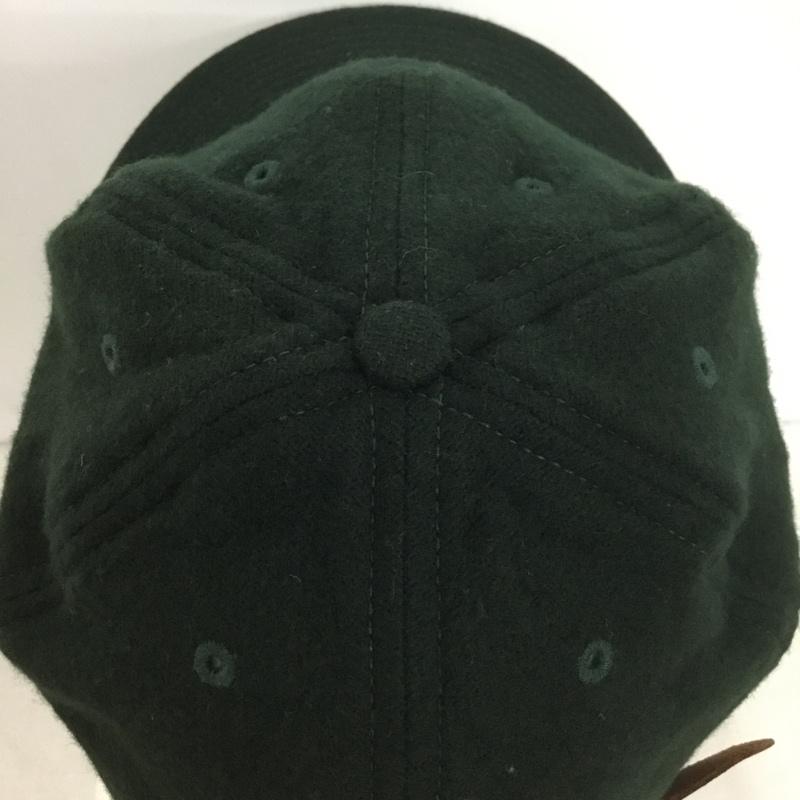 アカプルコゴールド ACAPULCO GOLD 帽子 キャップ USA製 ドクロ 刺繍 緑 / グリーン / メンズ USED 古着 中古 10136962