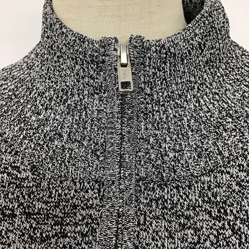 スライ SLY タンクトップ タンクトップ 030gsl70-4450 HALF ZIP KNIT トップス FREE 黒 / ブラック / レディース USED 古着 中古 10119783