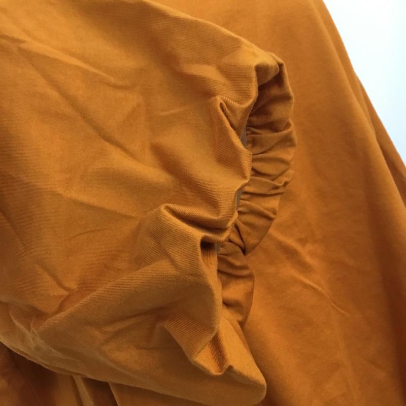 センスオブプレイスバイアーバンリサーチ SENSE OF PLACE by URBAN RESEARCH カットソー 半袖 FREE 無地 茶 / ブラウン /  レディース USED 古着 中古 10049214