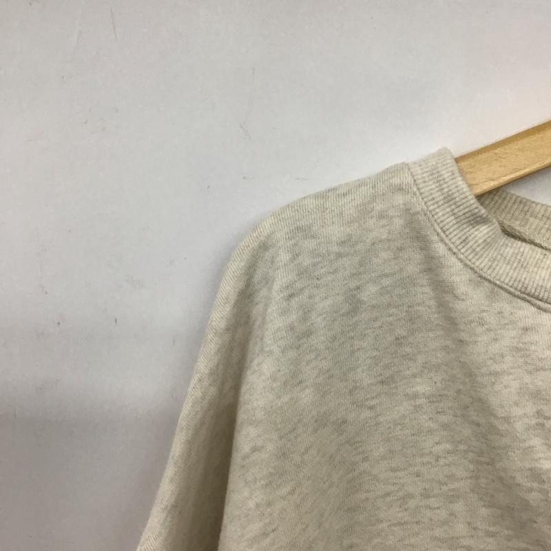 フリークスストア FREAK S STORE トレーナー 長袖 FREE 無地 白 / ホワイト / レディース USED 古着 中古 10132047