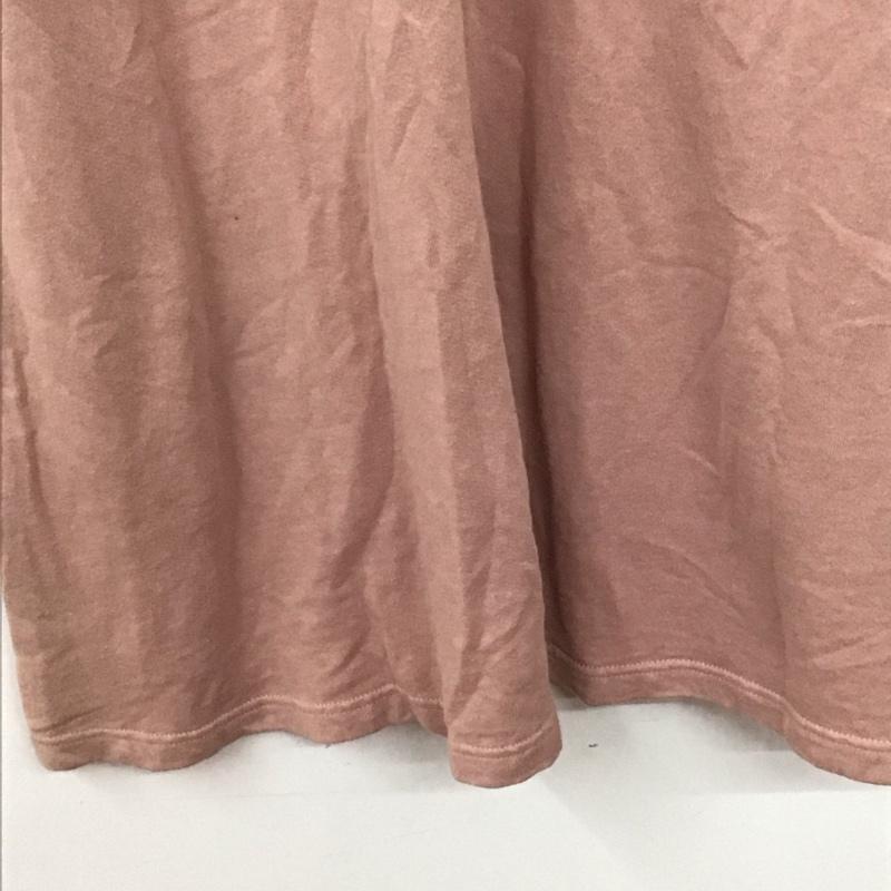 ピンクハウス PINK HOUSE ワンピース ロングスカート ノースリーブワンピース ロングスカート フレアスカート ロゴ、文字 桃 / ピンク / レディース USED 古着 中古 10134200