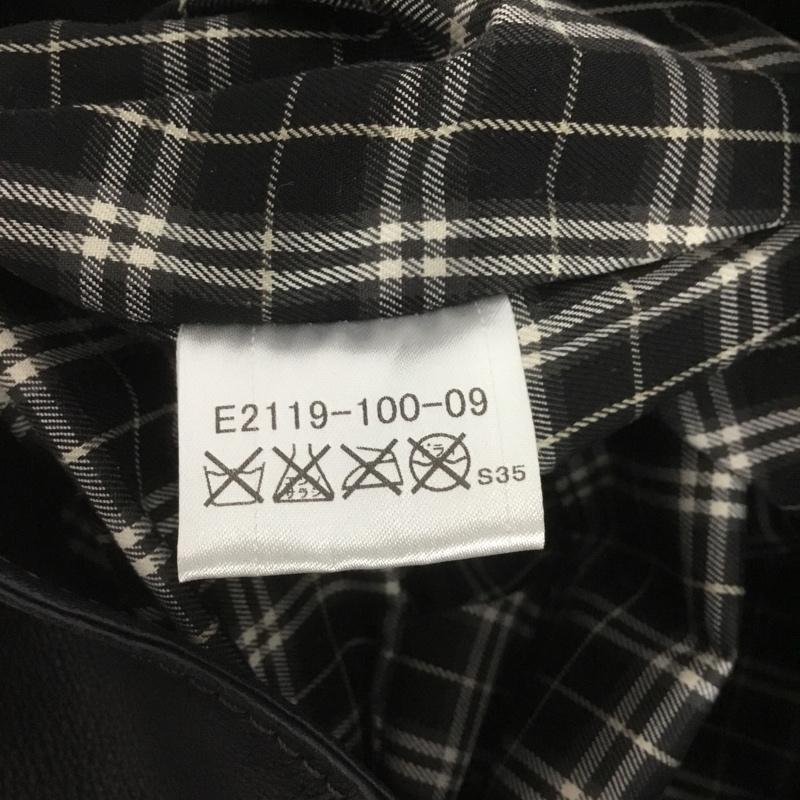 バーバリーブルーレーベル BURBERRY BLUE LABEL トートバッグ トートバッグ E2119-100-09 ハンドバッグ ロゴ、文字 黒 / ブラック / X 金 / ゴールド / レディース USED 古着 中古 10140048