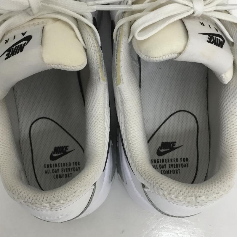 ナイキ NIKE スニーカー スニーカー CD5432-101 エアマックス エクシー 25.0cm ロゴ、文字 白 / ホワイト / レディース USED 古着 中古 10106168