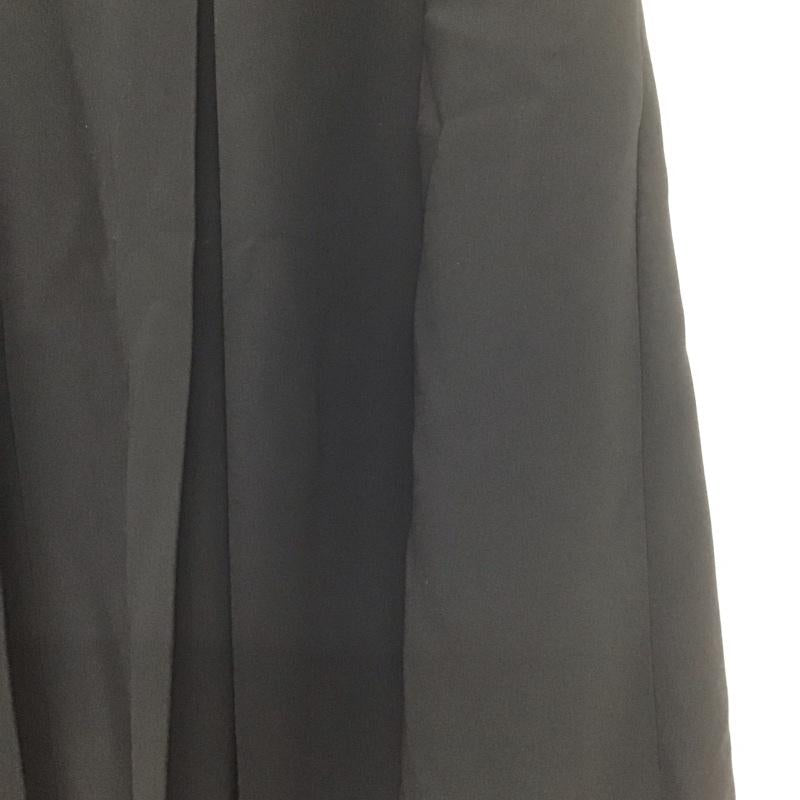 モスキーノ MOSCHINO スカート ミニスカート 4 無地 黒 / ブラック / レディース USED 古着 中古 10139745