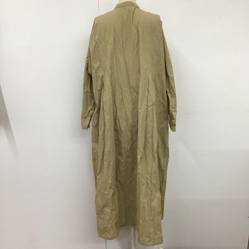 ひより HIYORI ワンピース ロングスカート AM-0190 FREE 無地 ベージュ / ベージュ / レディース USED 古着 中古 10123454