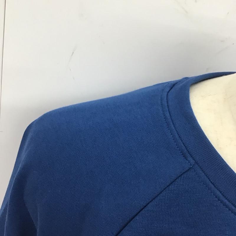 ナイキ NIKE トレーナー 長袖 fn3290-476 レーニングウェアトップス 長袖スウェット クルーネックカットソー L ロゴ、文字 青 / ブルー / メンズ USED 古着 中古 10112097