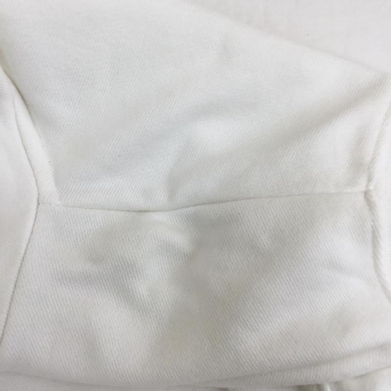 エクストララージ XLARGE パーカー 長袖 S キャラクター 白 / ホワイト / メンズ USED 古着 中古 10136085