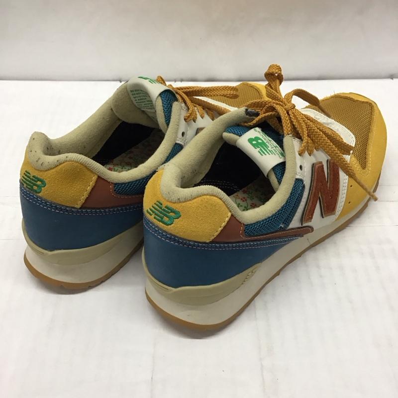 ニューバランス New Balance スニーカー スニーカー WR996UGY 24.5cm 24.5cm ロゴ、文字 マルチカラー / マルチカラー / レディース USED 古着 中古 10116240
