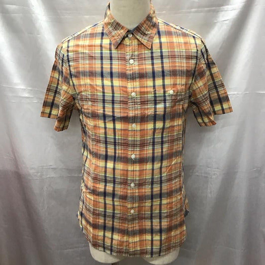 エルエルビーン L.L.Bean シャツ、ブラウス 半袖 半袖シャツ カラーシャツ 半袖カットソー チェックシャツ S チェック マルチカラー / マルチカラー /  メンズ USED 古着 中古 10113212