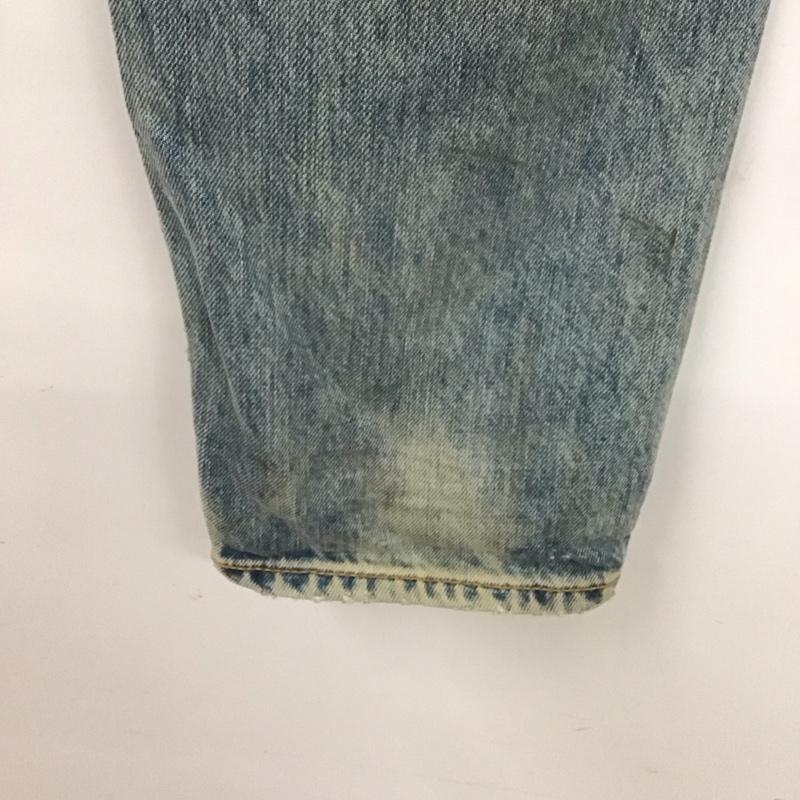 リーバイストラウスアンドコー Levi Strauss & co. パンツ デニム、ジーンズ デニムパンツ ワイドパンツ カジュアルパンツ Gパン 30インチ 無地 インディゴ / インディゴ /  メンズ USED 古着 中古 10128628