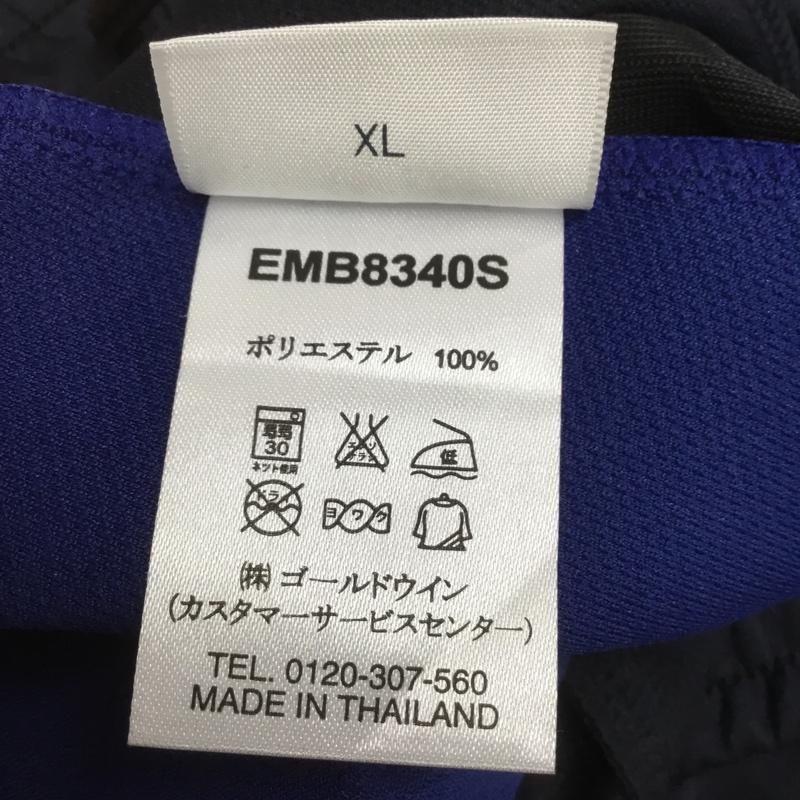 エレッセ ellesse ボトムス ボトムス XL 無地 X ロゴ、文字 X プリント 紺 / ネイビー / メンズ USED 古着 中古 10135026
