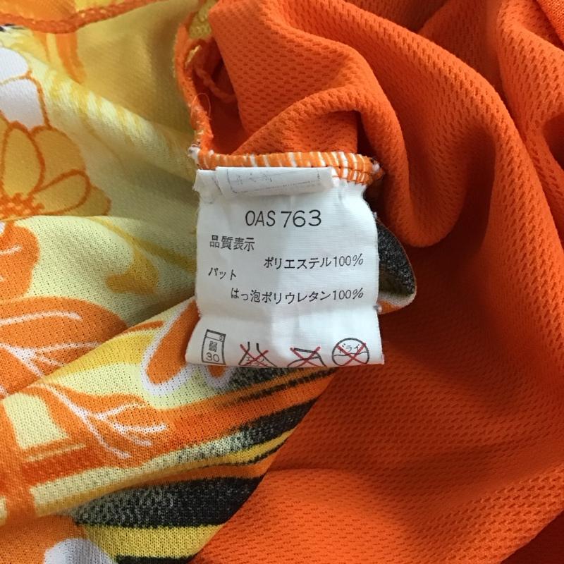 アシックス ASICS カットソー 長袖 長袖カットソー プリントカットソー ユニフォーム プリント マルチカラー / マルチカラー / メンズ USED 古着 中古 10151338