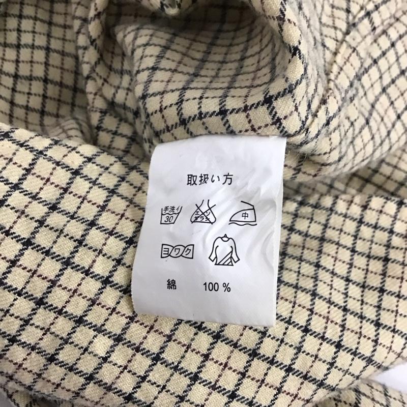 ブルックスブラザーズ BROOKS BROTHERS シャツ、ブラウス 長袖 長袖シャツ チェックシャツ カラーシャツ 2 チェック マルチカラー / マルチカラー / レディース USED 古着 中古 10126904