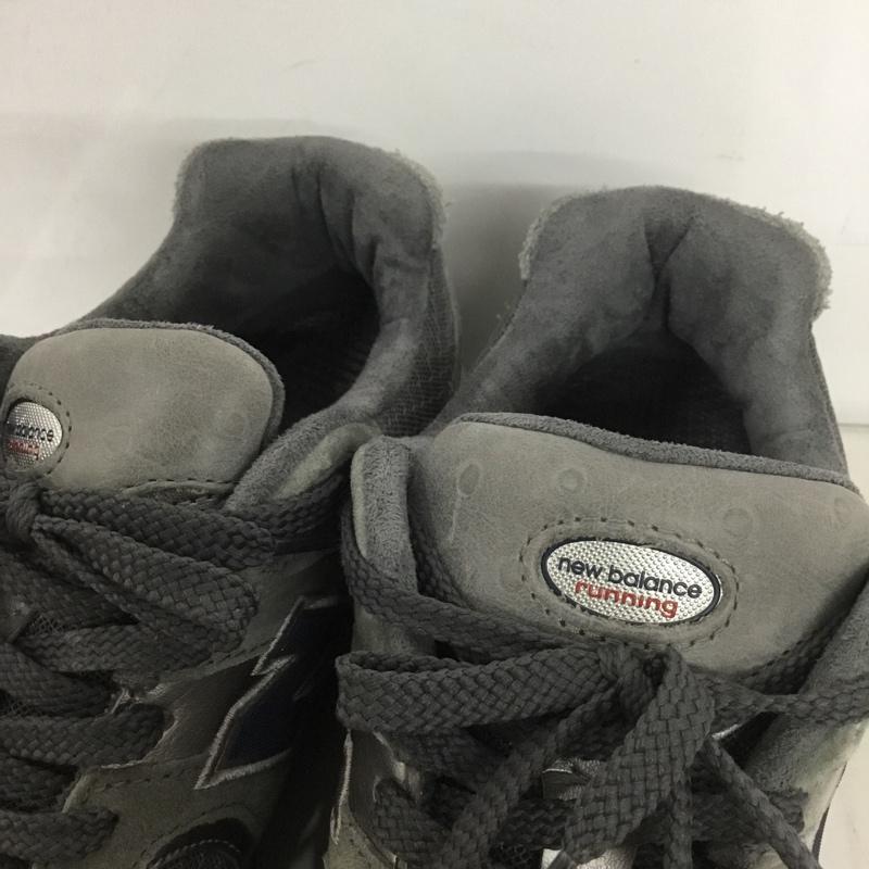 ニューバランス New Balance スニーカー スニーカー M2002RHG 29cm 29.0cm ロゴ、文字 灰 / グレー / メンズ USED 古着 中古 10139067