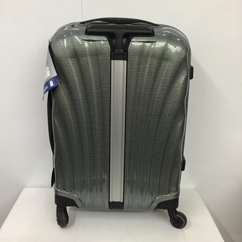サムソナイト Samsonite スーツケース、トランク スーツケース、トランク 53449-1041 Samsonite 55cm 36L ブラック 機内持ち込み可 キャリーケース 無地 緑 / グリーン / メンズ USED 古着 中古 10125194