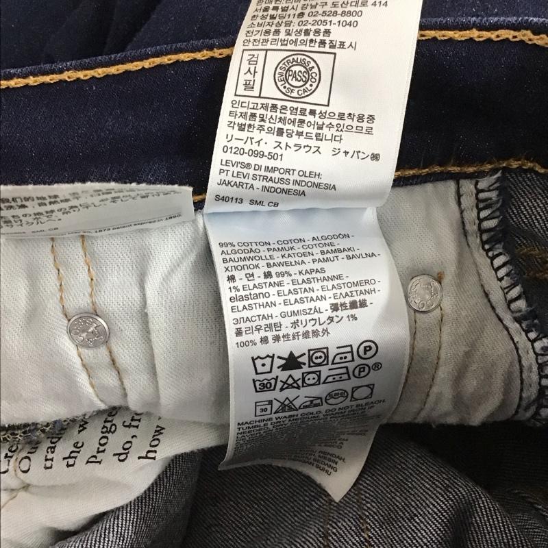 リーバイス Levi s パンツ デニム、ジーンズ 31インチ 無地 インディゴ / インディゴ / メンズ USED 古着 中古 10130027