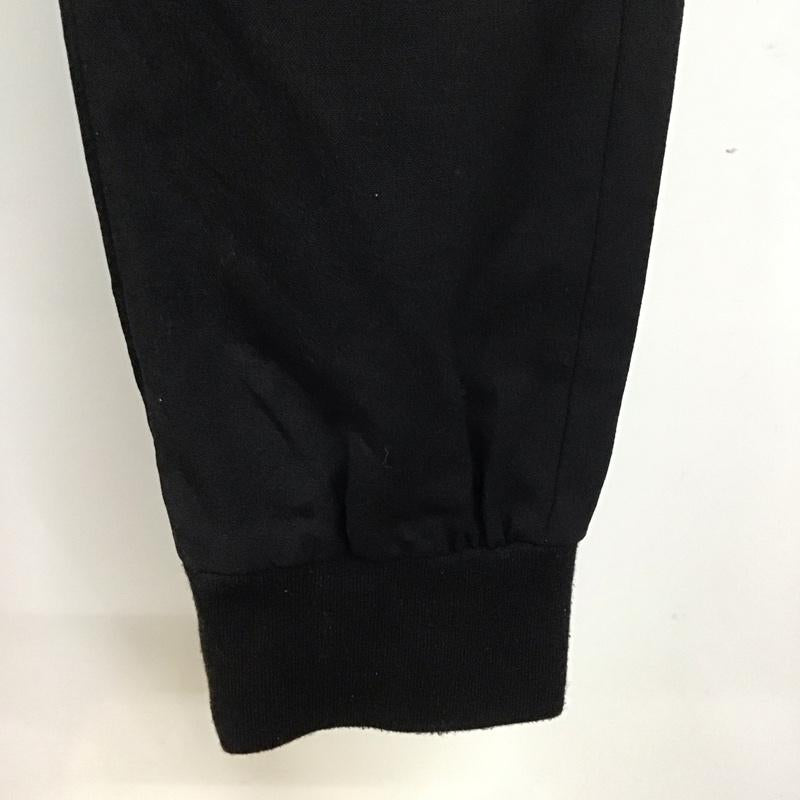 ポールスミス Paul Smith パンツ スラックス スラックス ワイドパンツ カジュアルパンツ S 無地 黒 / ブラック /  メンズ USED 古着 中古 10125110