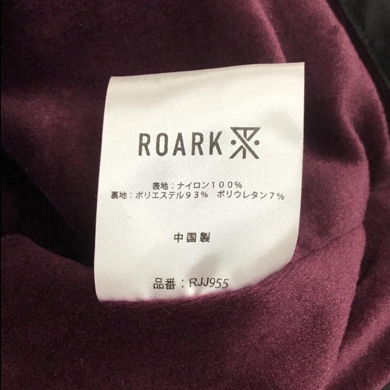ロアーク リバイバル ROARK REVIVAL ジャケット、上着 ジャンパー、ブルゾン rjj955 ロアークリバイバルジャケット スカジャン ジップアップジャケット XL ロゴ、文字 黒 / ブラック / メンズ USED 古着 中古 10111797