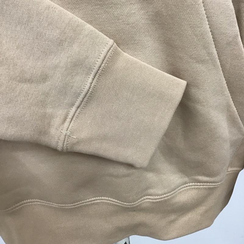 ナイキ NIKE パーカー 長袖 BV4119-287 W エッセンシャル フリース TRE 裏起毛 M ロゴ、文字 桃 / ピンク / レディース USED 古着 中古 10117375