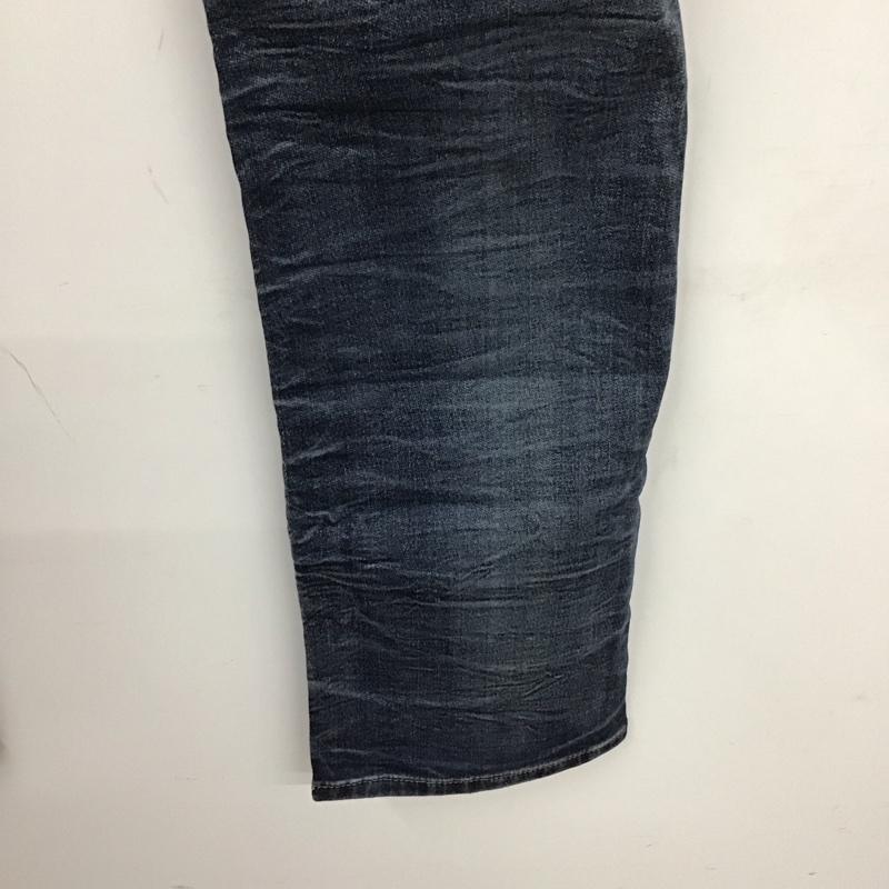 ディーゼル DIESEL パンツ デニム、ジーンズ 32インチ 無地 インディゴ / インディゴ /  メンズ USED 古着 中古 10126693