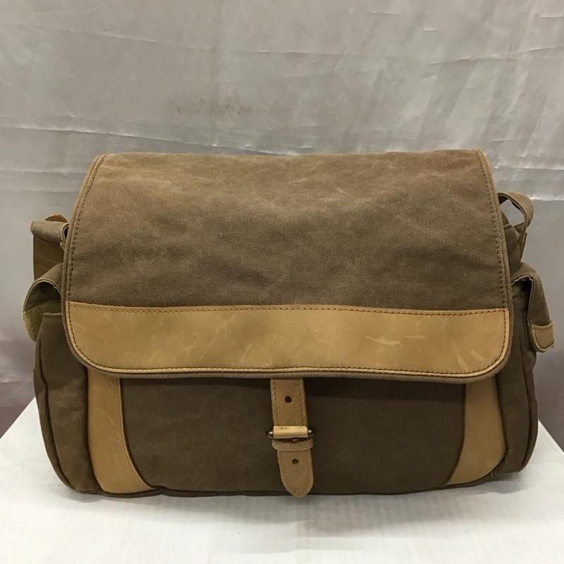 エルエルビーン L.L.Bean ショルダーバッグ ショルダーバッグ CNLP0751 0AMN7 キャンバス メッセンジャー 無地 茶 / ブラウン / メンズ USED 古着 中古 10118149