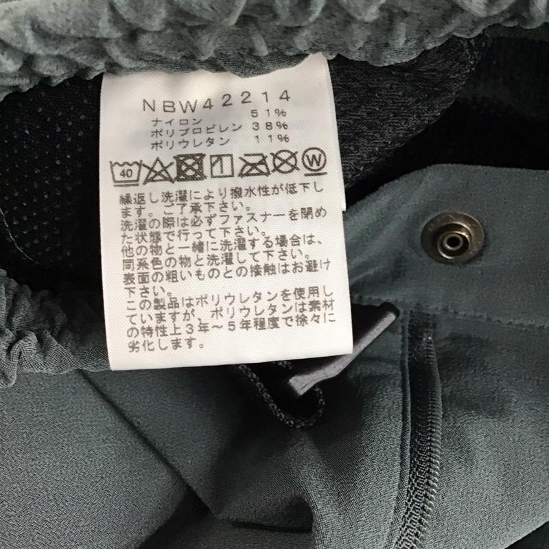 ザノースフェイス THE NORTH FACE パンツ ショートパンツ NBW42214 マグマショーツ L ロゴ、文字 灰 / グレー / レディース USED 古着 中古 10117209