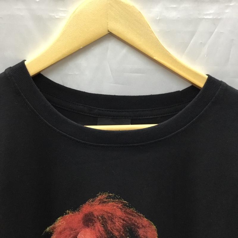 古着 USED Tシャツ 半袖 半袖カットソー プリントTシャツ クルーネックカットソー バンドTシャツ L プリント 黒 / ブラック / メンズ USED 古着 中古 10106927